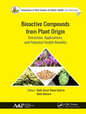 cover image of Bioactive Compounds from Plant Origin